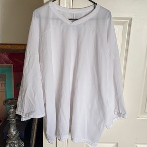 CCM XXL hockey goaltender practice jersey